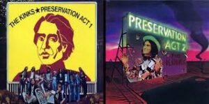 The Kinks albums reviewed - Preservation Act 1& 2