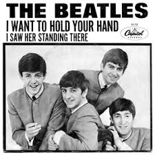 The Beatles – I Want to Hold Your Hand - Best selling love songs