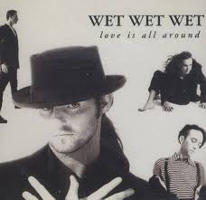Wet Wet Wet – Love Is All Around - Best selling love songs