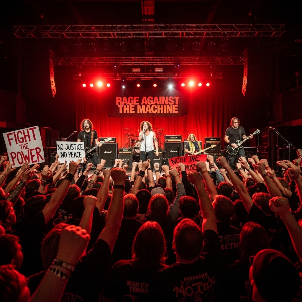 Unpacking Rage Against the Machine: Albums, Lyrics, and Impact