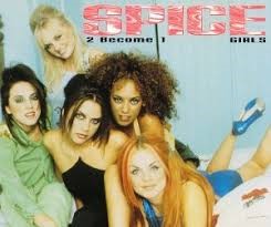 Spice Girls - 2 become 1 - number 1 singles 1997