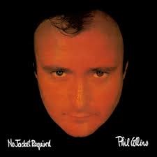 No Jacket Required - Phil Collins albums