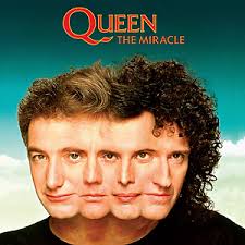 The Miracle - Queen studio albums