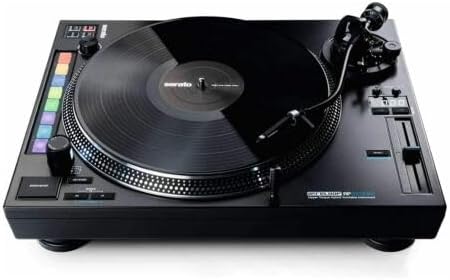 Reloop 8000 MK2 Upper Torque Hybrid Turntable