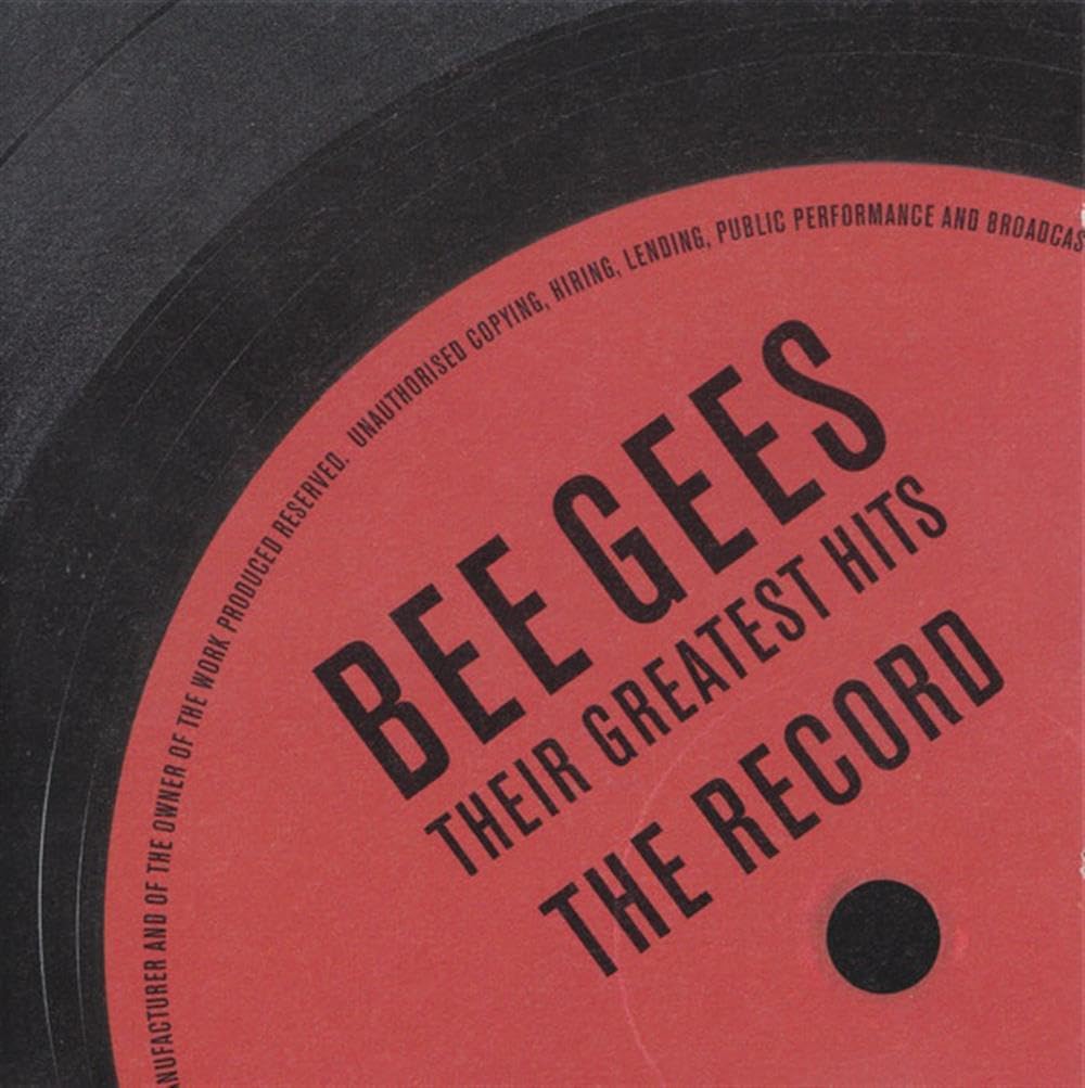 The Bee Gees - Their Greatest Hits - Vinyl