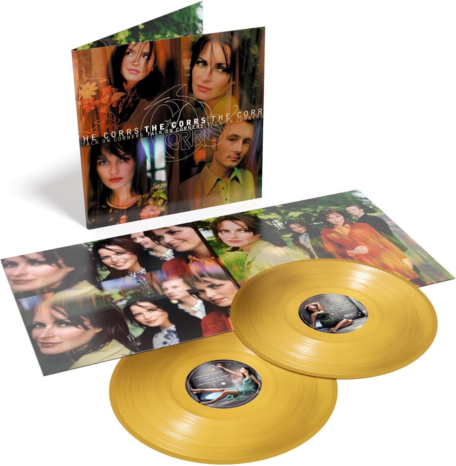 The Corrs = Talk on Corners - Limited Edition Vinyl