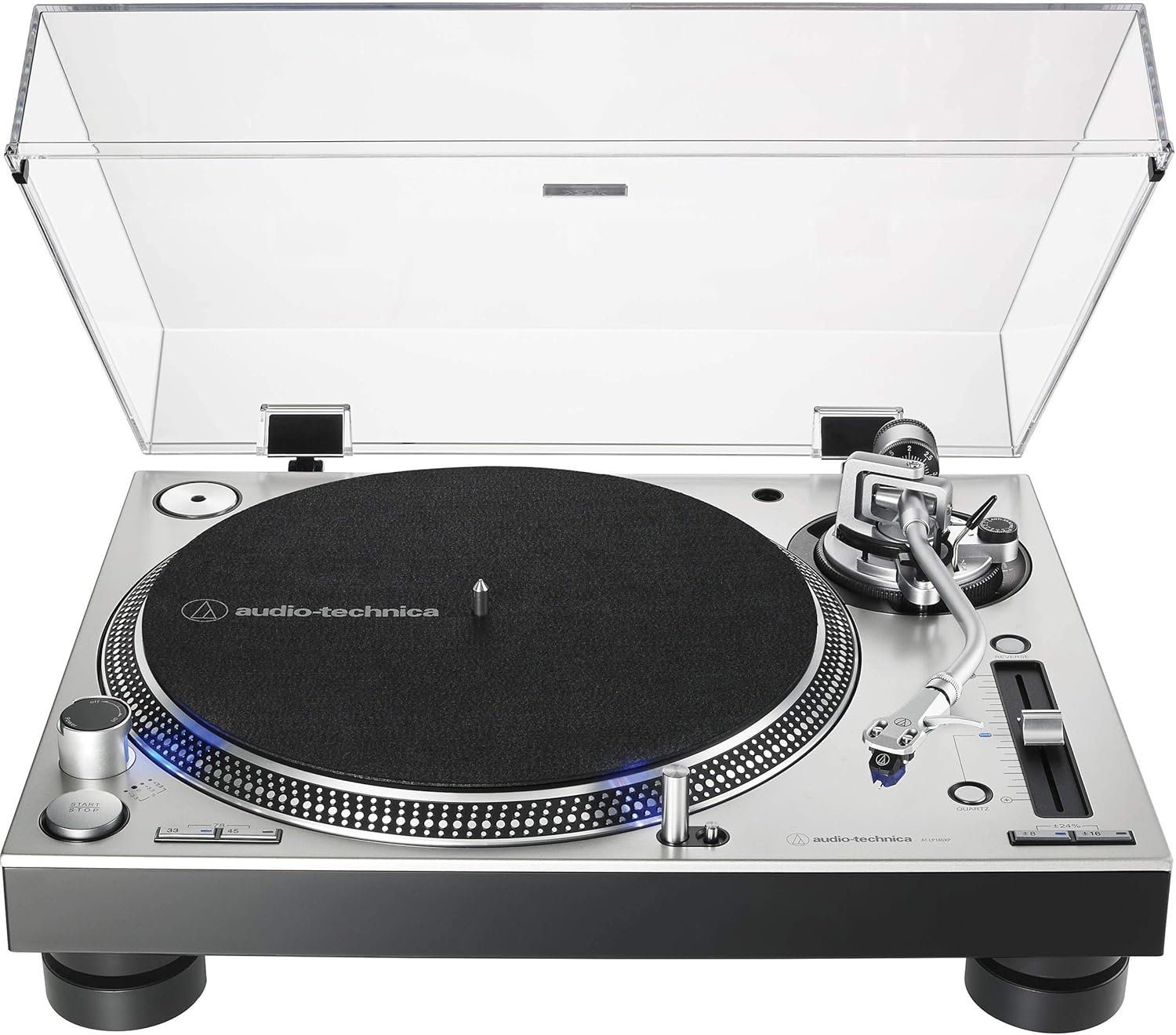 Audio-Technica - AT-LP140XP Professional Direct Drive Manual Turntable