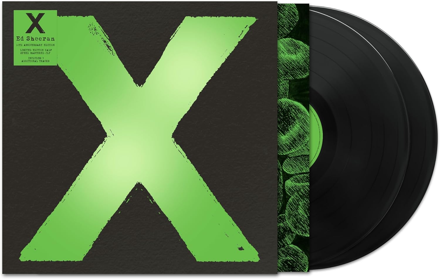 Ed Sheeran - X (Limited 10th Anniversary Half-Speed Master 2LP) - Vinyl