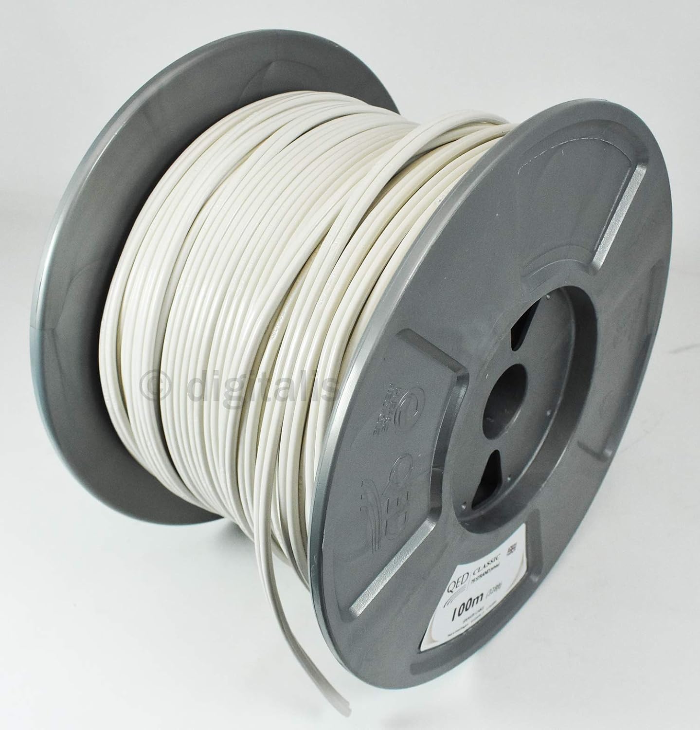 QED Classic 79 Strand Oxygen Free Copper (OFC) Profile Speaker Cable