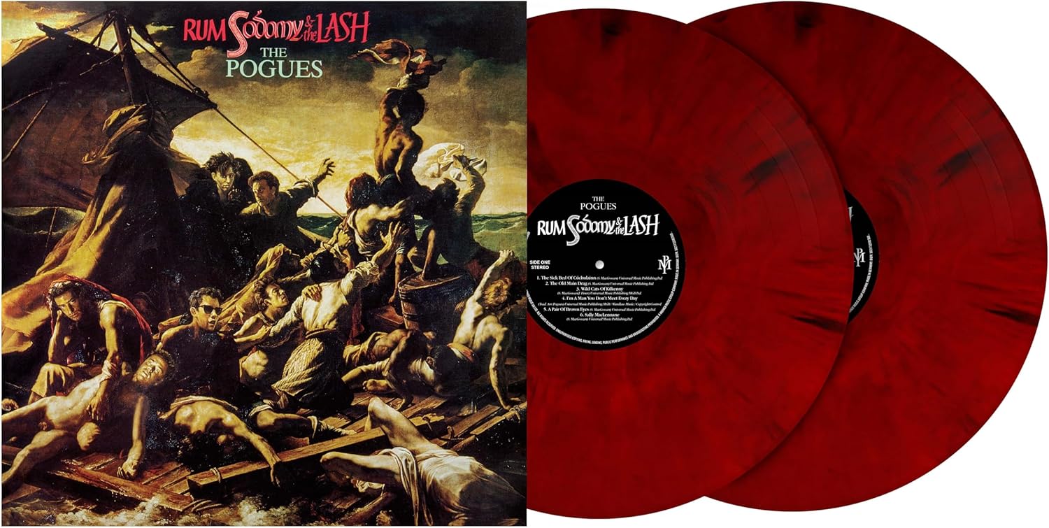 The Pogues - Rum, Sodomy and the Lash - limited edition vinyl