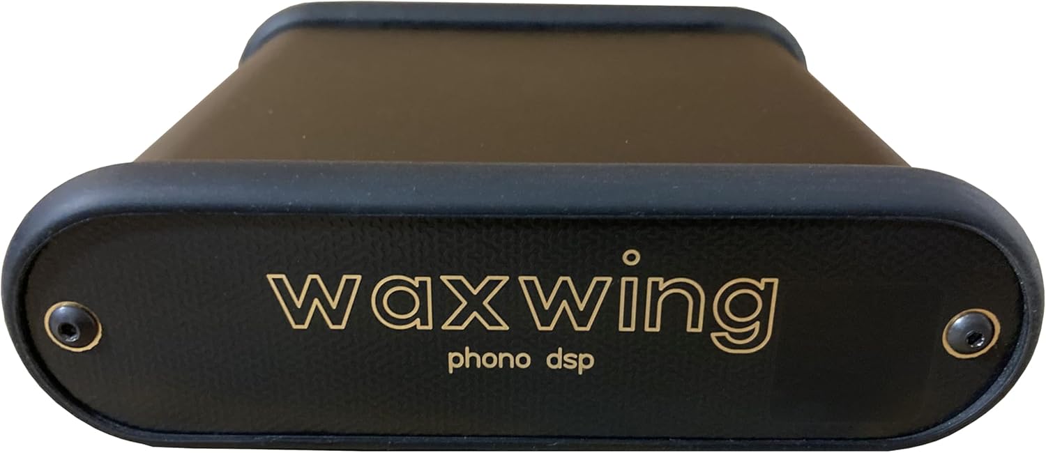 Waxwing Phono DSP Preamp from Parks Audio with Magic, Optical Out & Full App Control