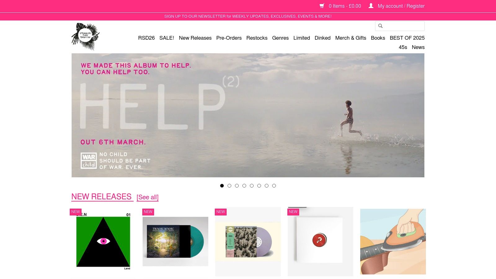 Stranger Than Paradise Records (Hackney, Mare Street Market)