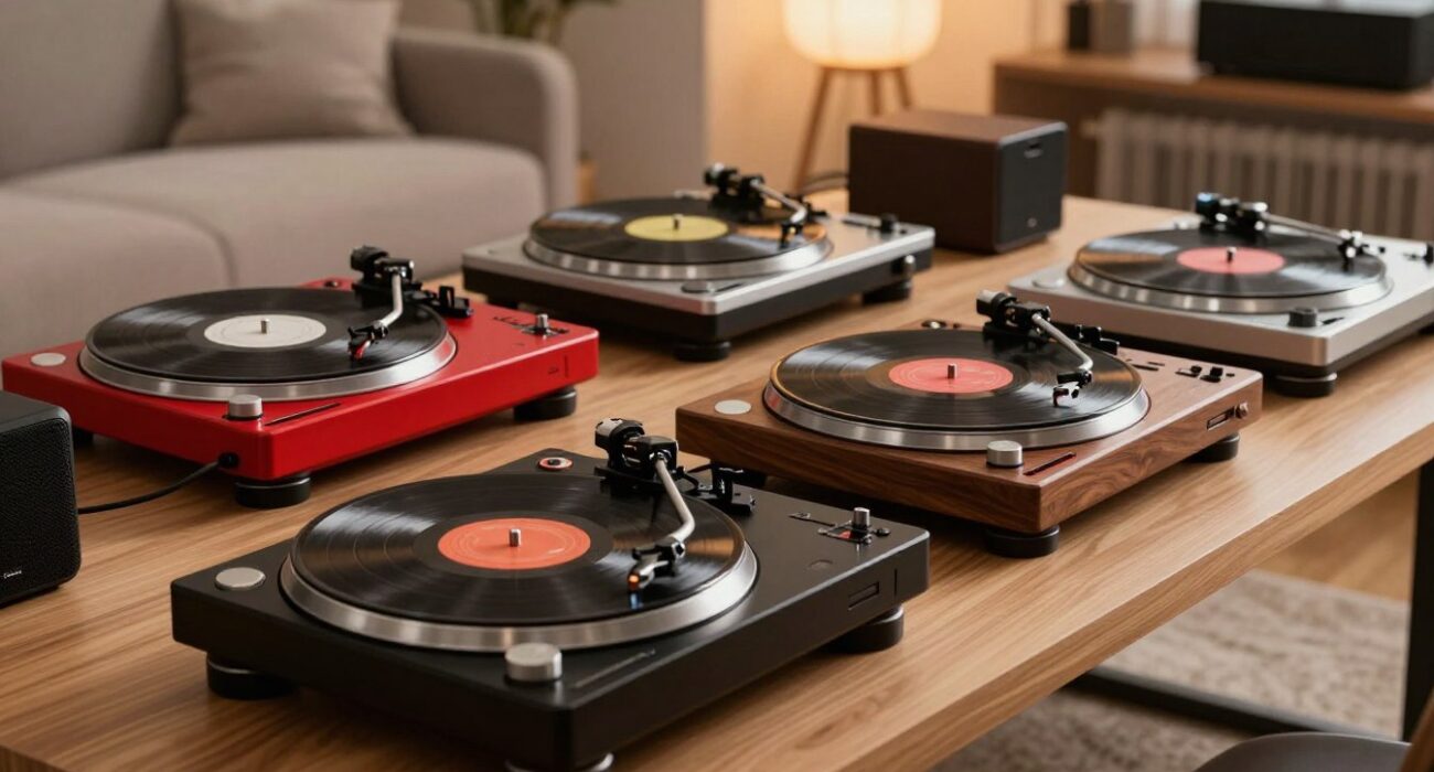 Best 5 Turntables under £100