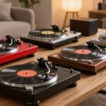 Best 5 Turntables under £100