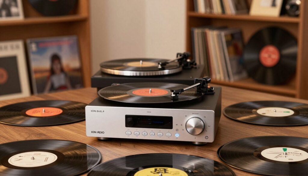 ION Audio Archive LP functions