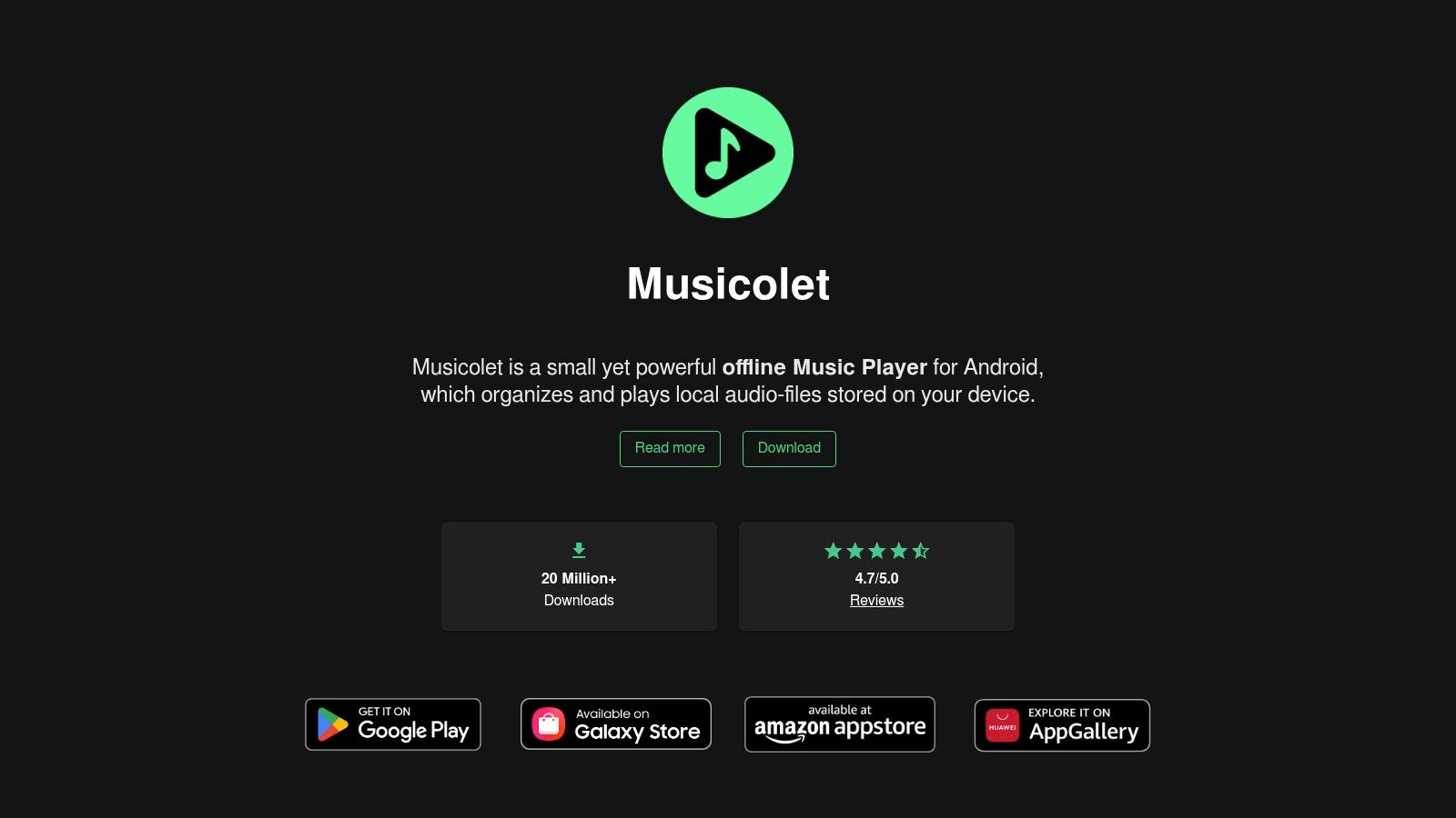 Musicolet