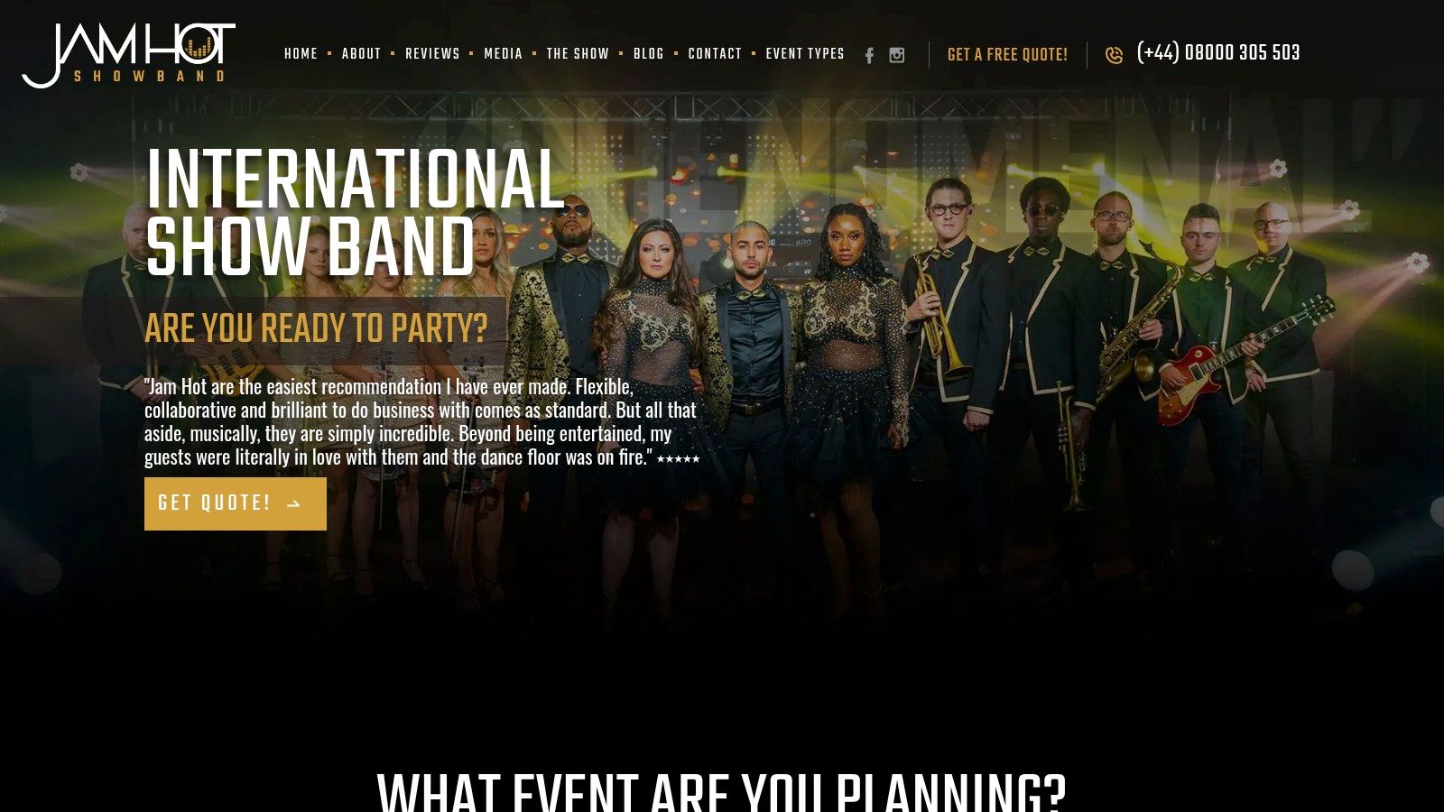 Jam Hot Showband
