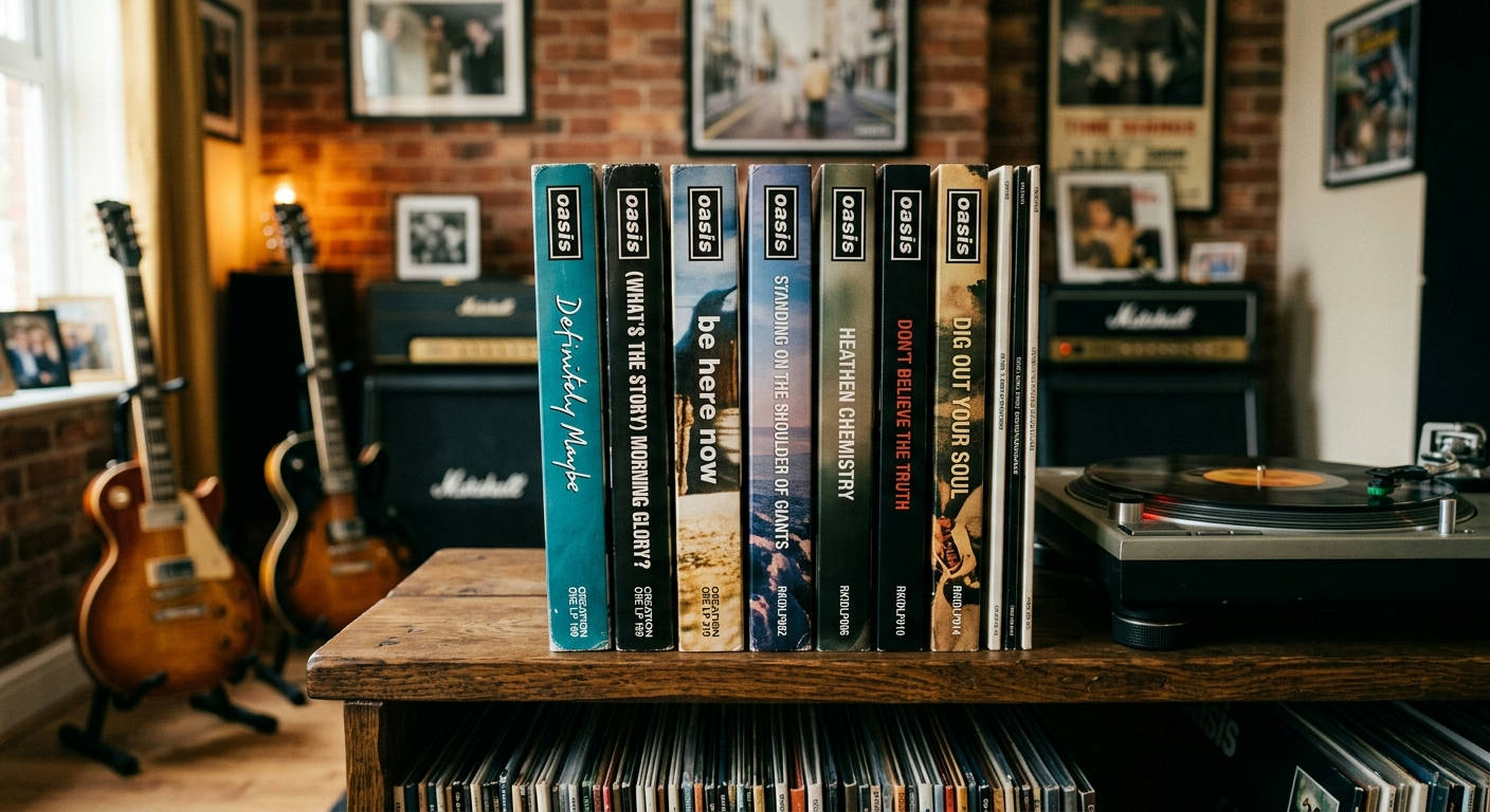 All Oasis Studio Albums List: The Definitive 2026 Ranking