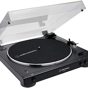 Audio-Technica LP60XBTBK Turntable