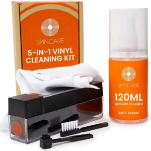 SPINCARE Vinyl Record Cleaner Kit